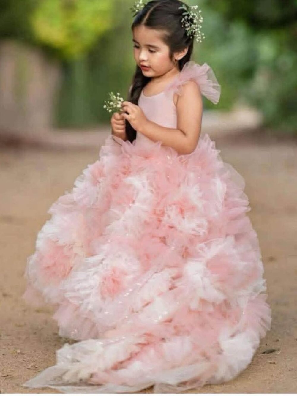 Dollcake Best Wishes Marshmallow frock dress size 4